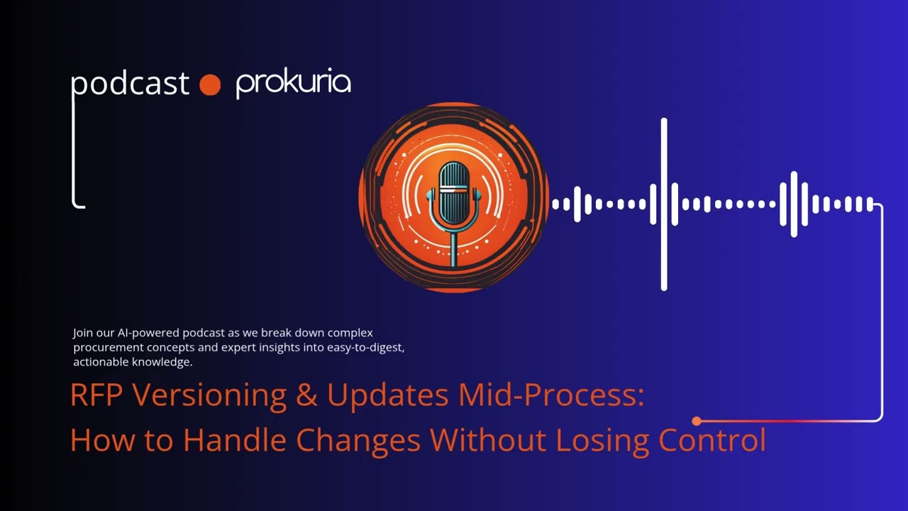 How to Manage RFP Changes Mid-Process Without Losing Control