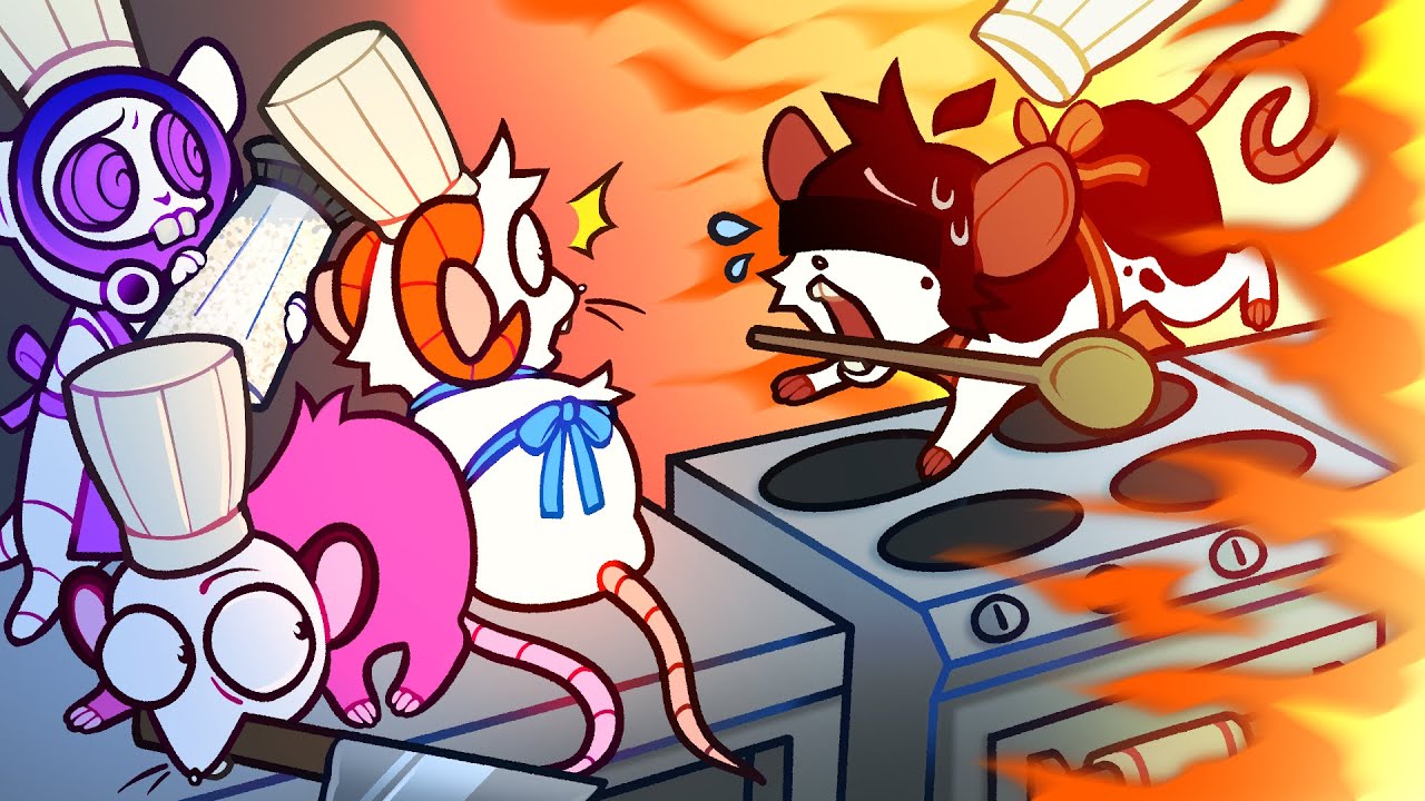 Stressful Ratatouille