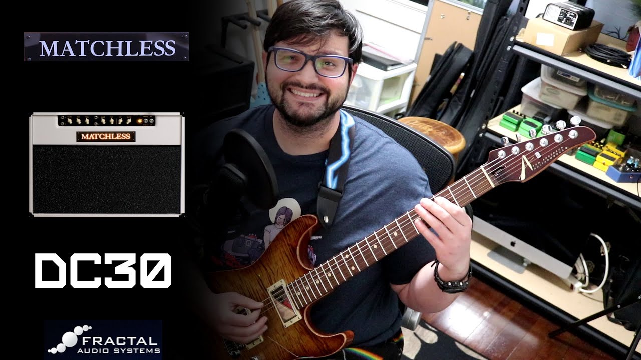 Amps of the Axe Fx III: Matchless DC30