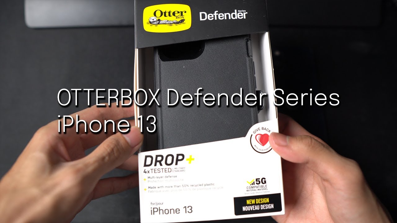 Otterbox Defender Series iPhone 13 casing unboxing 2021 (Malaysia)