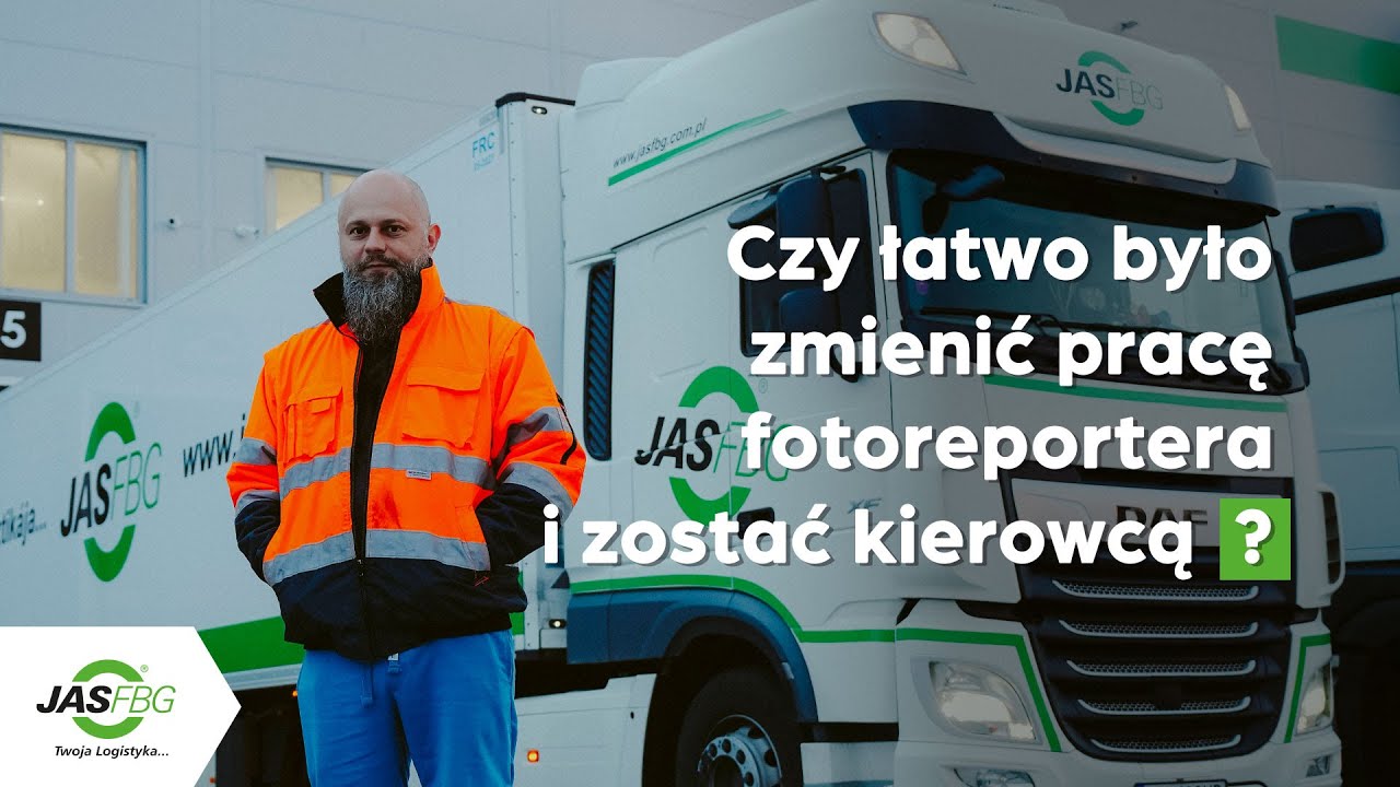 Czy łatwo było zmienić pracę fotoreportera i zostać kierowcą?