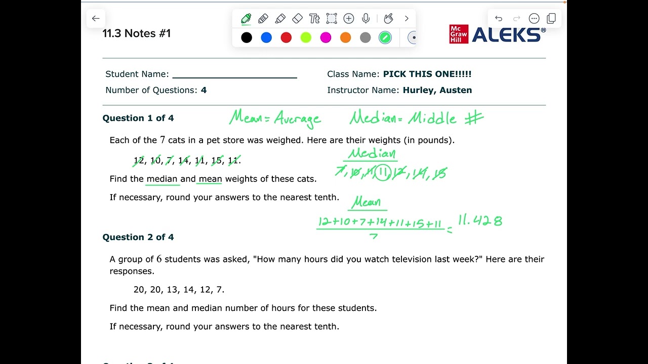 11 3 Video Notes
