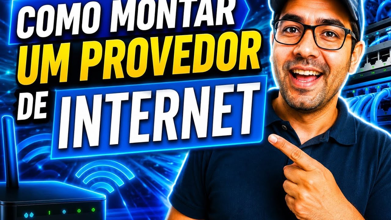 Como montar um provedor de internet fibra &oacute;ptica conectorizado