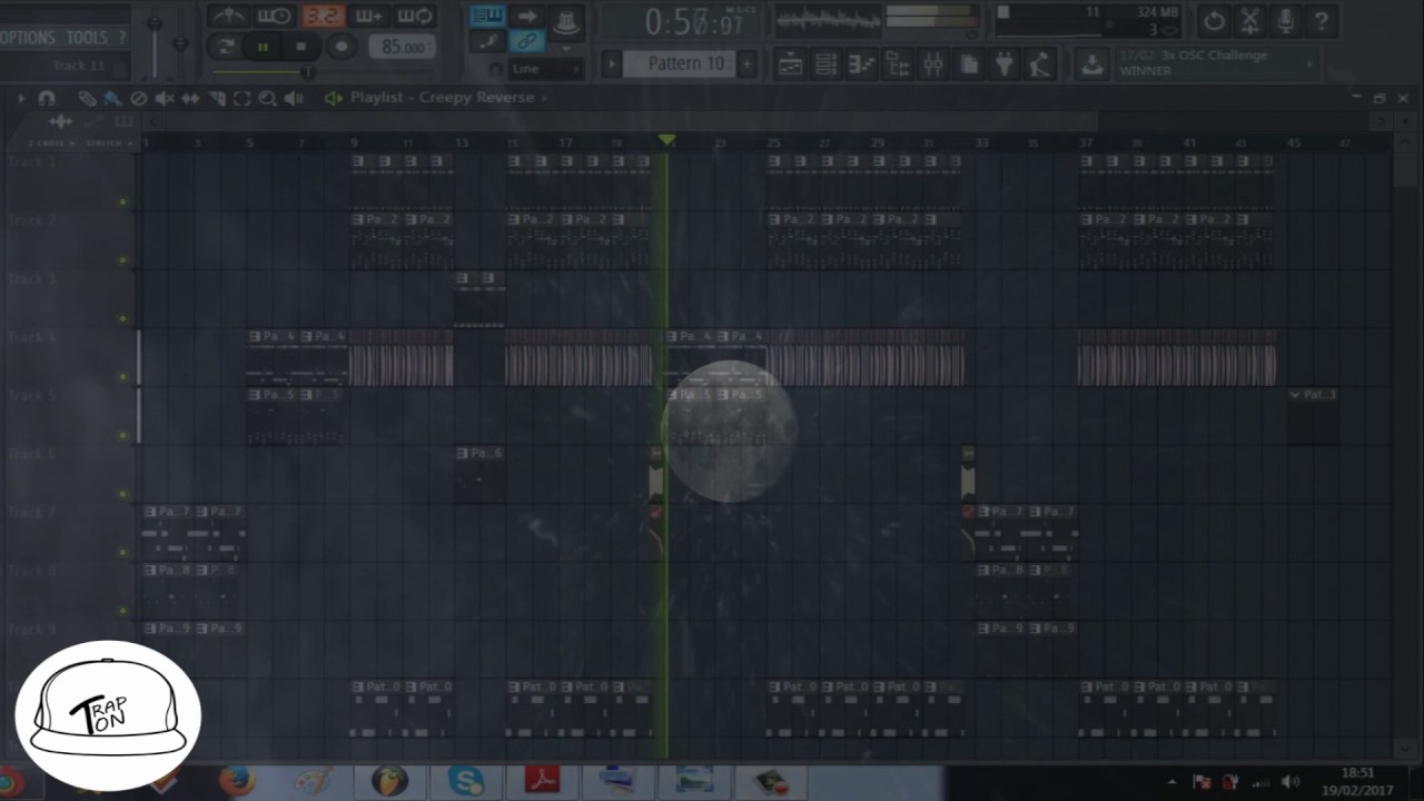 Pista GRATIS de TrapTon 2 Trap + Reggaeton 2017