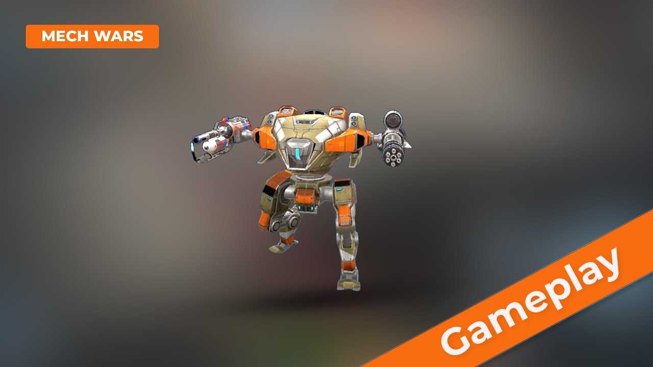 #mechwars  Unstoppable Robot Battles Begin! 🛡️⚡ First Look at Mech Wars!