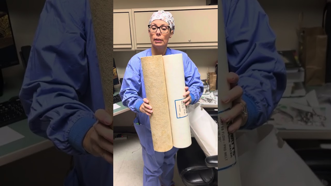 Addressing Stained Filters