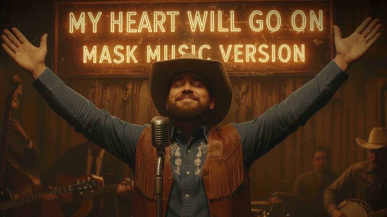 My Heart Will Go On - Celine Dion / Country Powerfull Mask Version