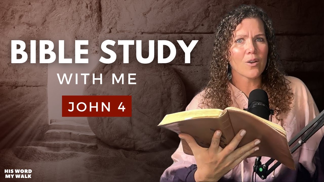 John 4 | Jesus Exposed The TRUTH About The Samaritan Woman [Bible Study WITH Me]