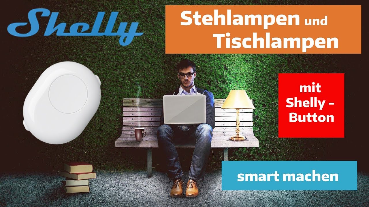 Shelly Button der smarte Zwischenschalter