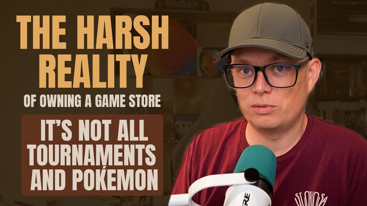 The Harsh Reality of Owning a Game Store