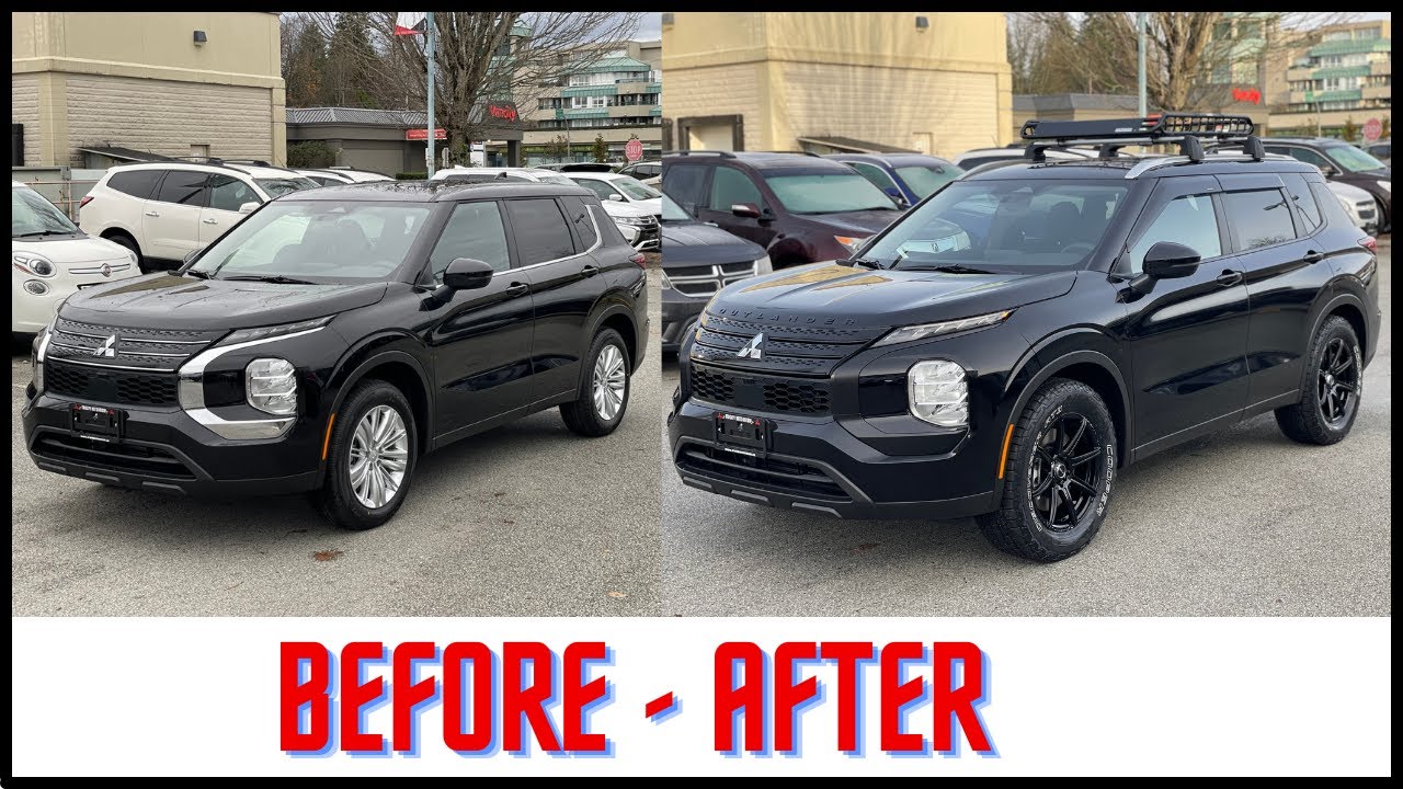 Great looking Outlander 2022 Off-Road custom package!