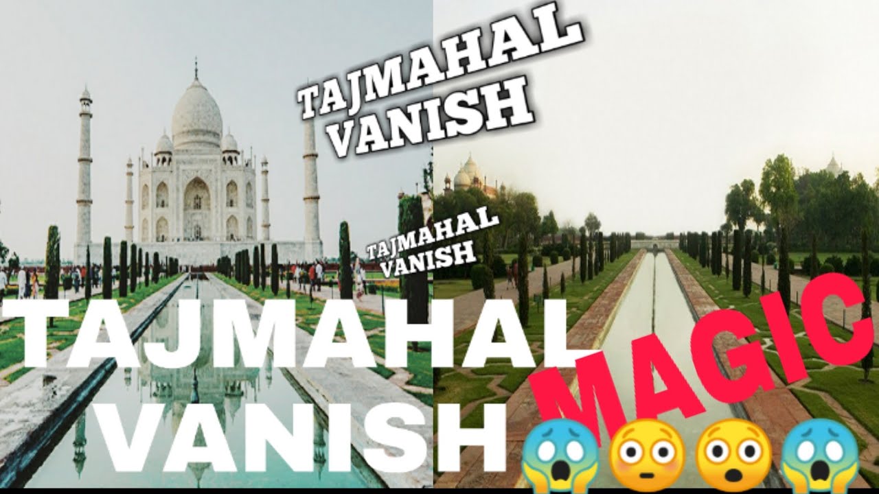 TAJ MAHAL VANISH best street magic videos by magician S.D.SARKAR.(junior)....!!!