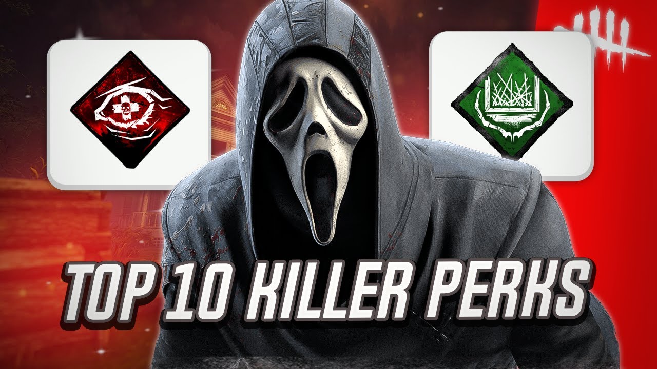 [Ger] TOP 10 KILLER PERKS in Dead by Daylight