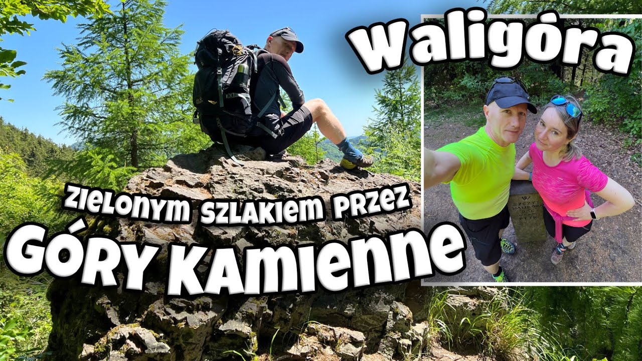 Waligóra nie taka straszna | Zielony szlak z Wałbrzycha do Szklarskiej Poręby (fragment) #2