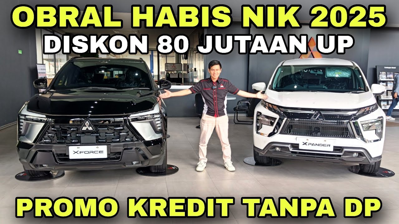 MURAHNYA MAKIN NGAWUR !! MITSUBISHI DISKON 80 JUTAAN UP KREDIT TANPA DP 