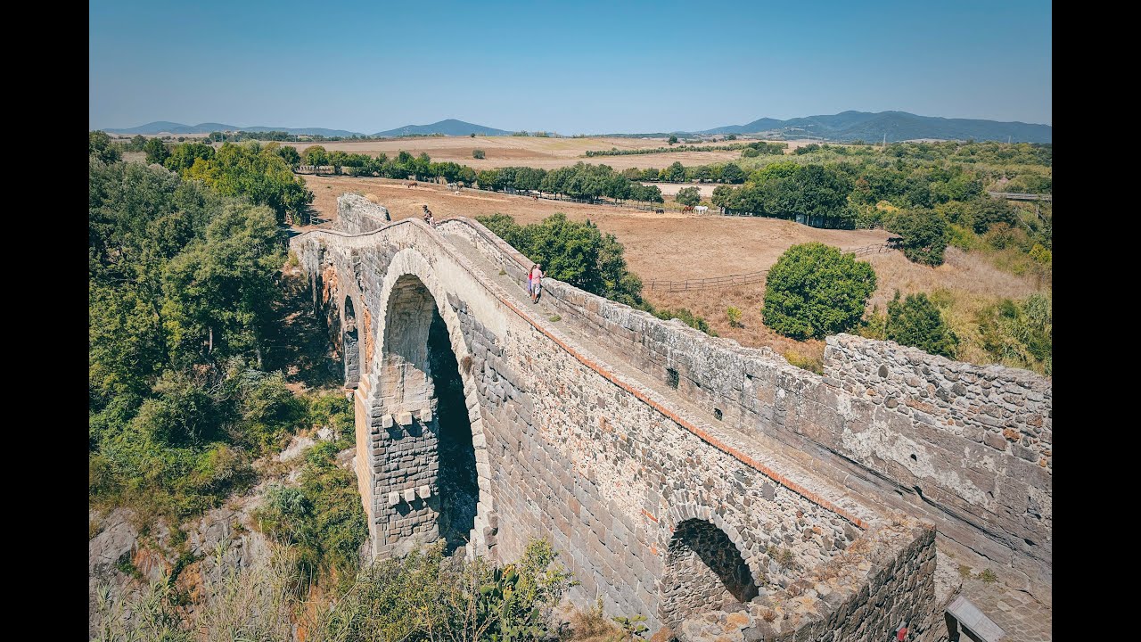 Vulci Antica  citt&agrave; etrusca  castello medievale Dell&rsquo;Abbadia