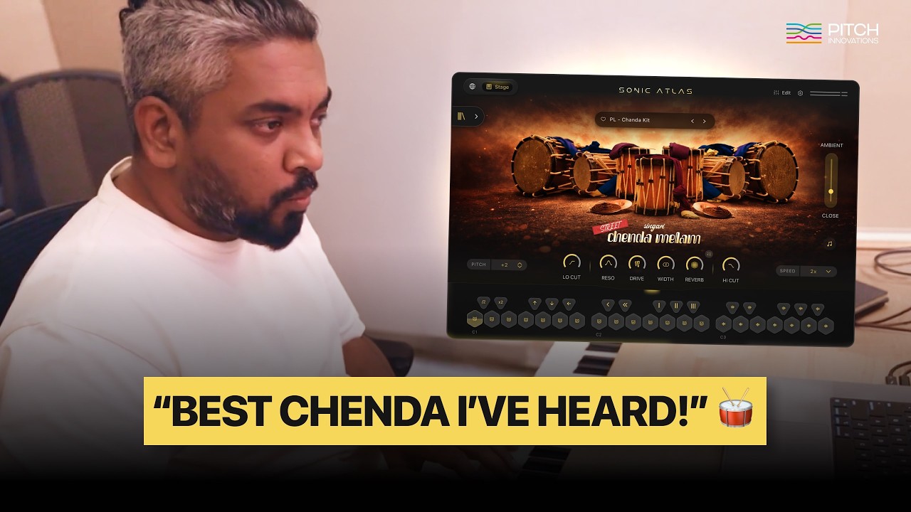 “Best Chenda I’ve Heard..