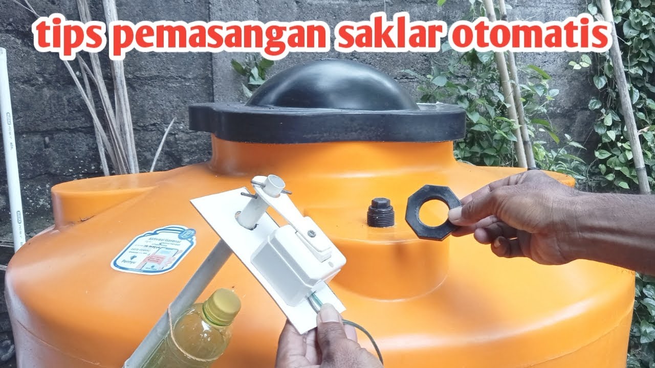 tips pemasangan alat otomatis pompa air ke tandon#alat#otomatis#tandon#pompa#air