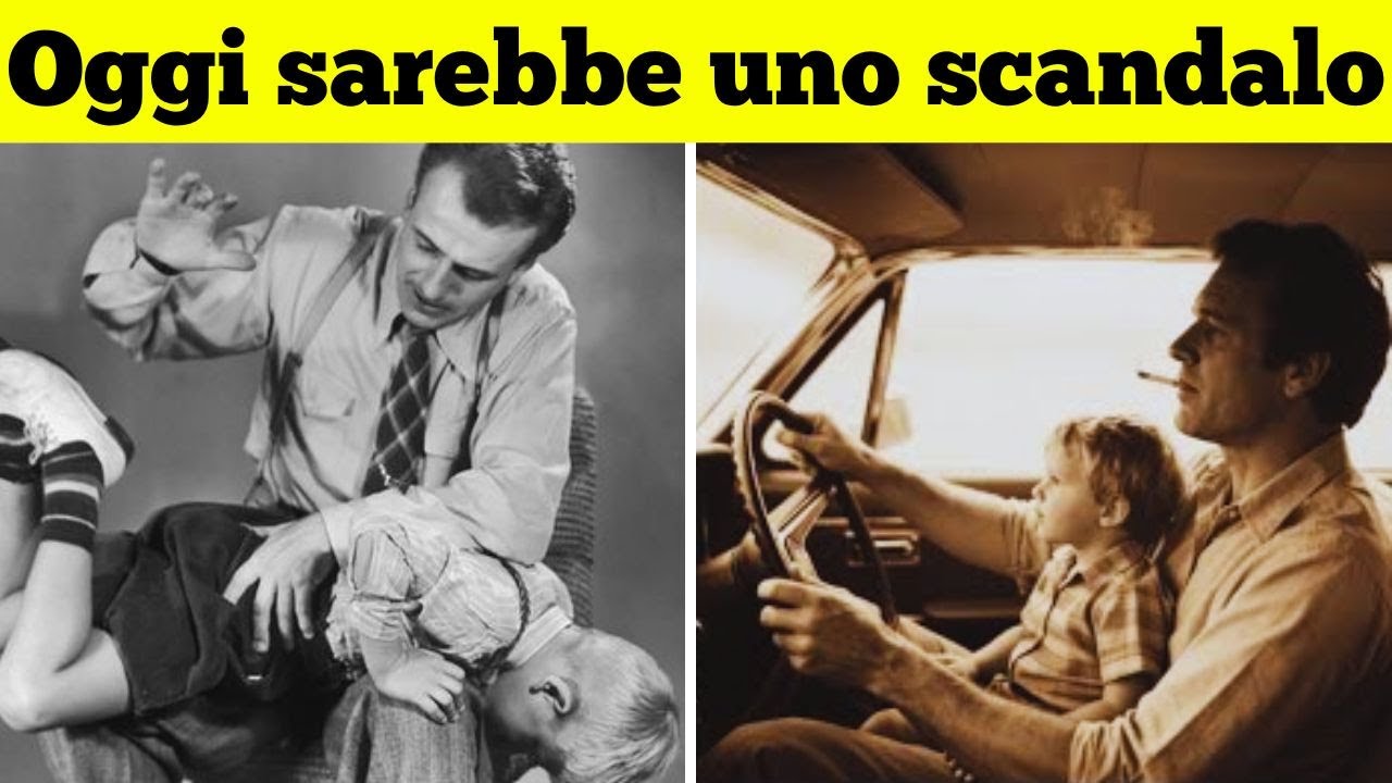 10 cose che oggi sarebbero VIETATE – ma negli anni ’70 erano del tutto normali