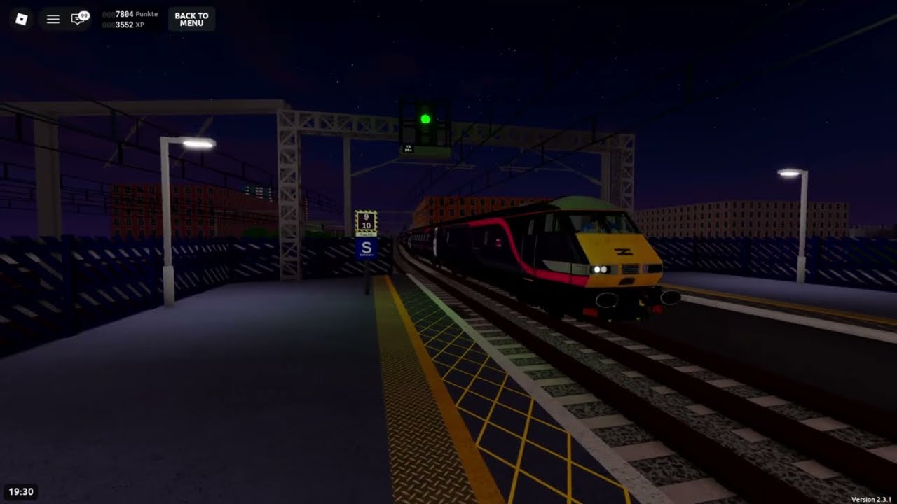 Trainspotting at St. Helens Bridge