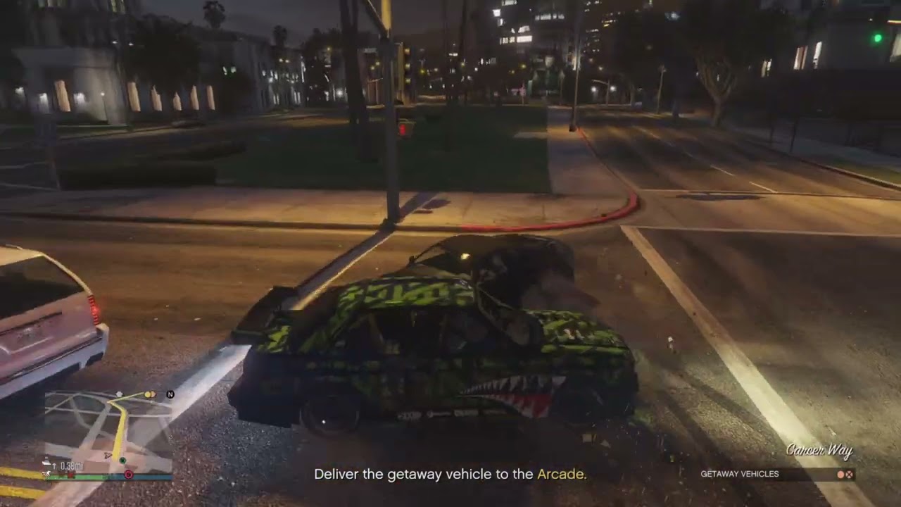 GTA 5 online - Toxic player Toxic Salami 