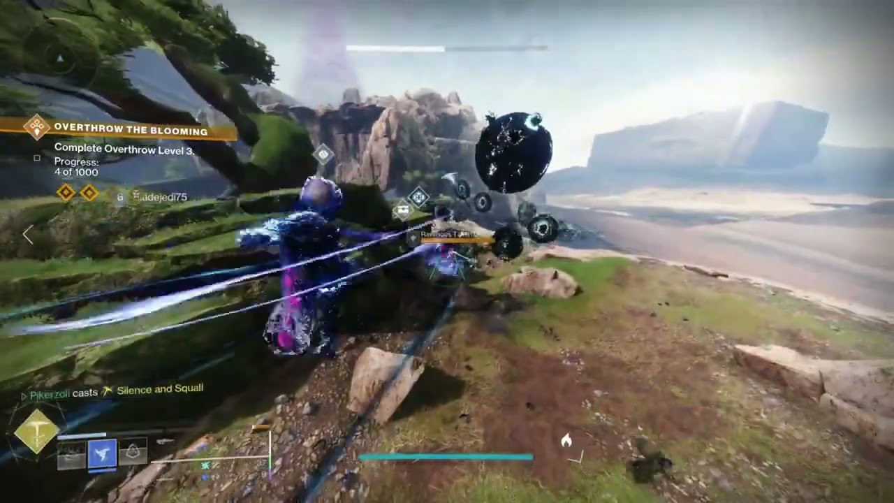 Destiny 2 Crafted ILL Omen.