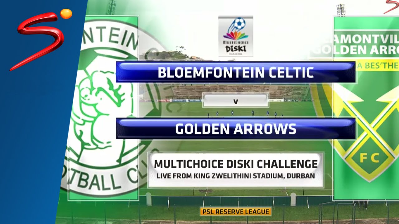 MDC '16 - Bloemfontein Celtic vs Golden Arrows