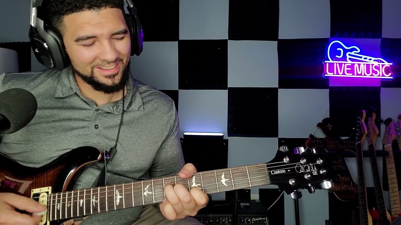 Praise and Worship EASY Gospel Guitar Lesson Bow Down and Worship Him