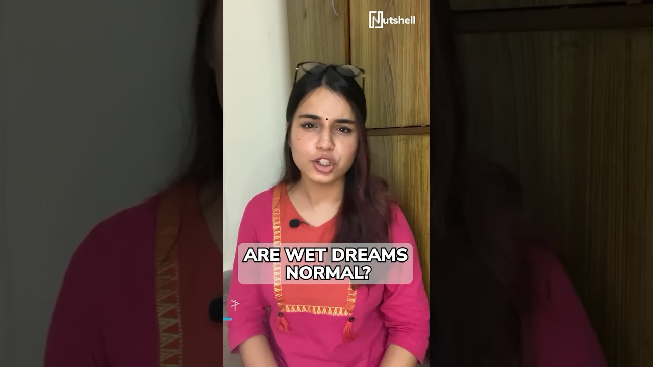 Are wet dreams normal? | Nutshell shorts #388 | #shorts