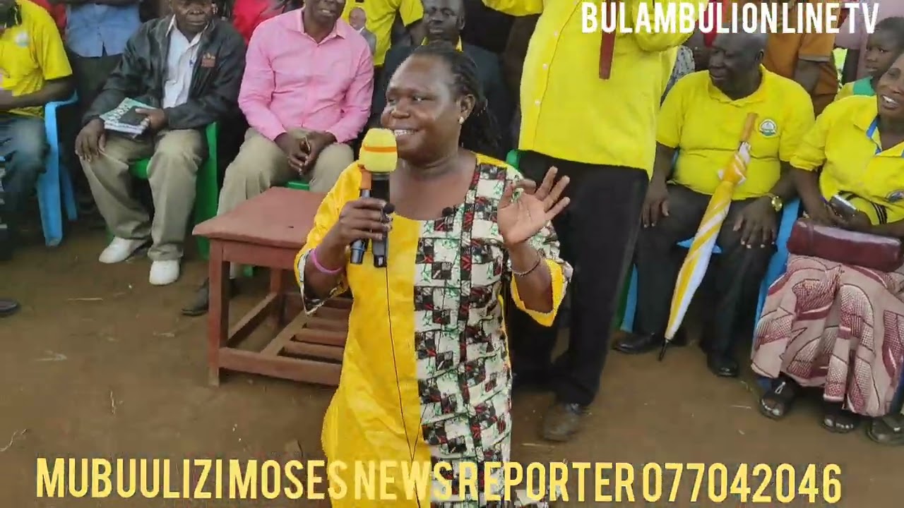 HON. SARAH WEKOMBA OPENED JOINT COMPANY WITH HON. BIARA EMMANUEL WEPUKHULU