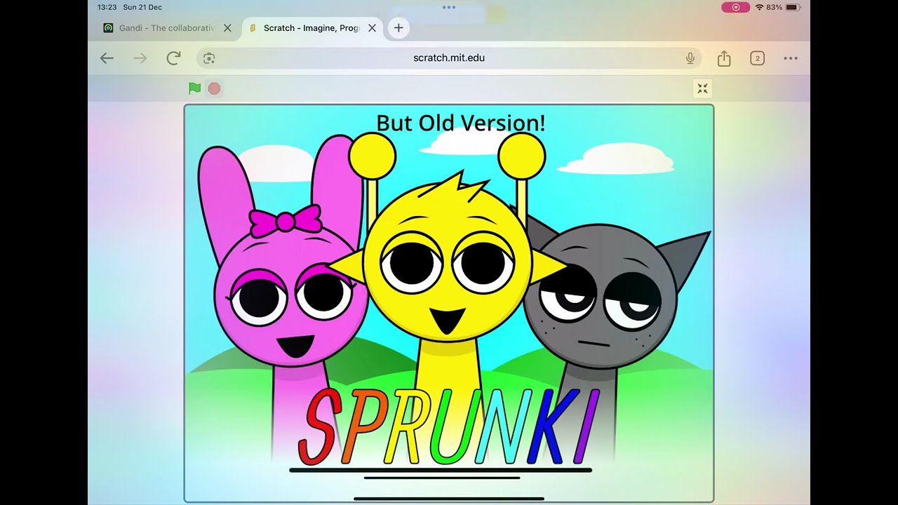 Sprunki Old Version FULL SHOWCASE