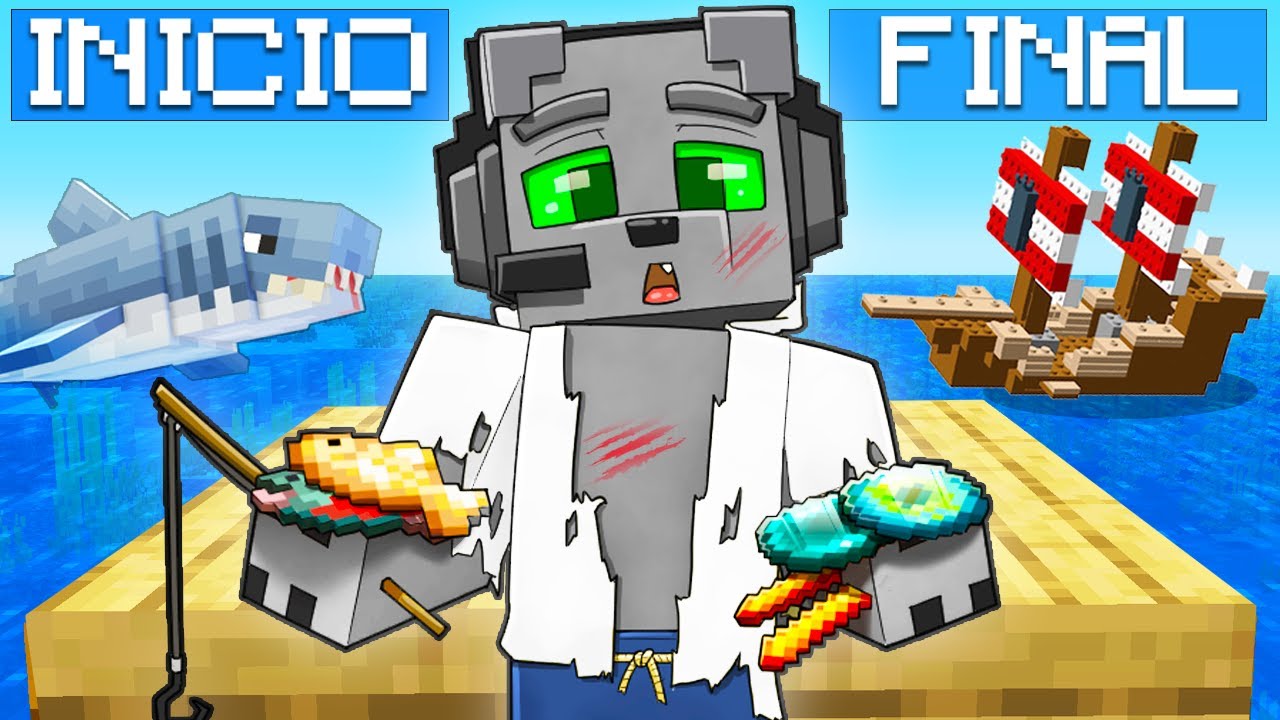 Me Paso Minecraft En El MAR!