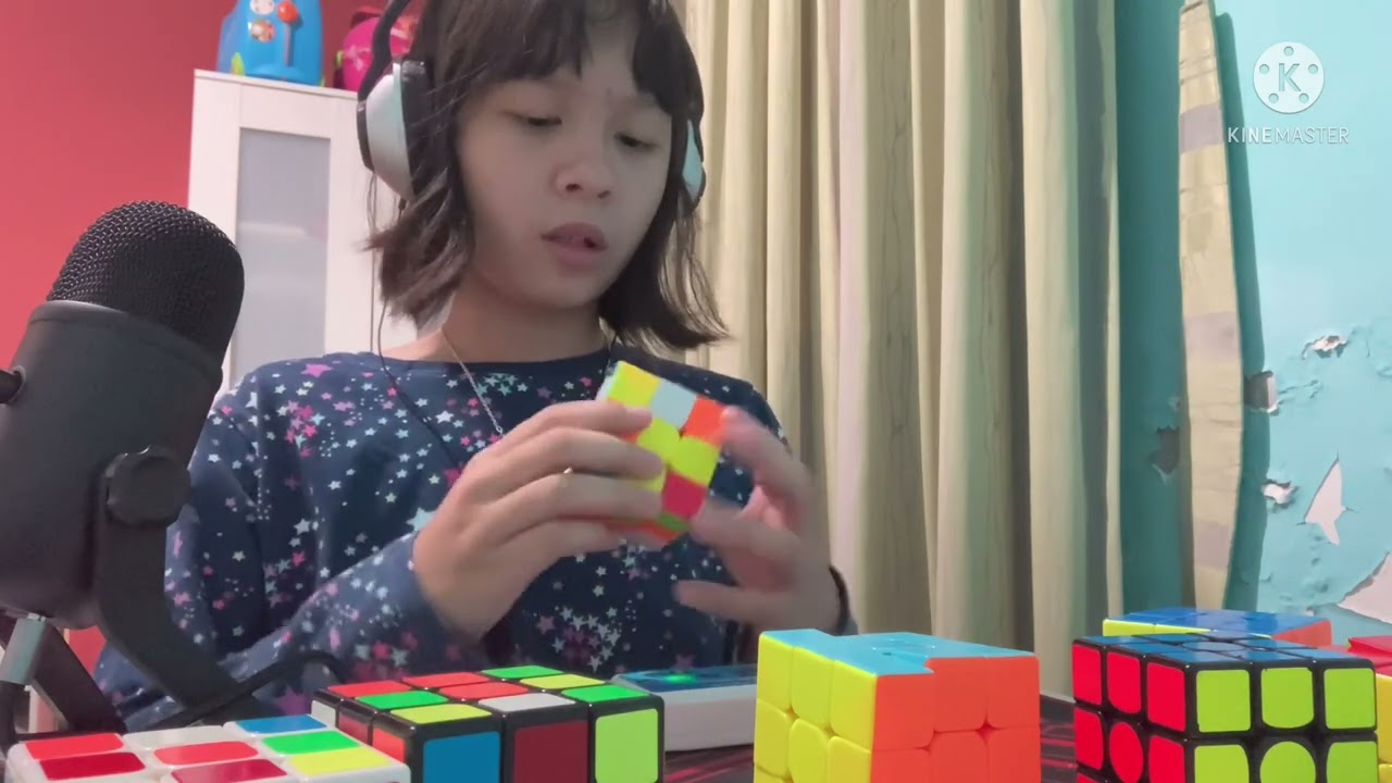 Solving 8 cubes in one sitting. 80 SUB SPECIAL!