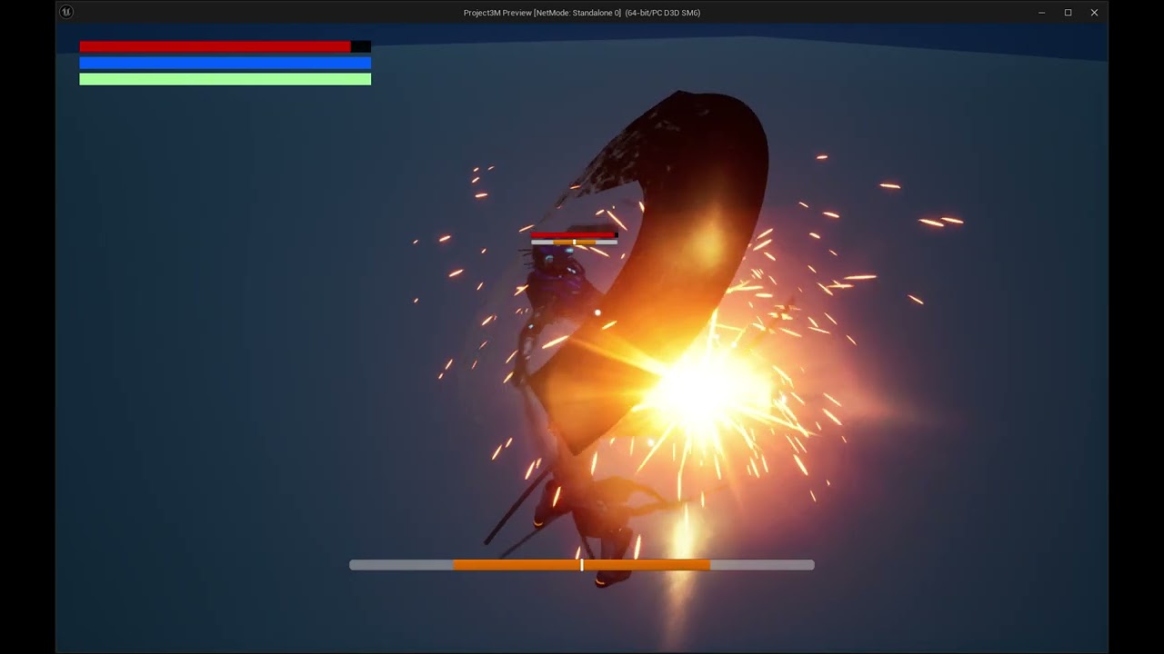 Unreal engine5 Enemy AI &  Physical animation hit reaction | Devlog