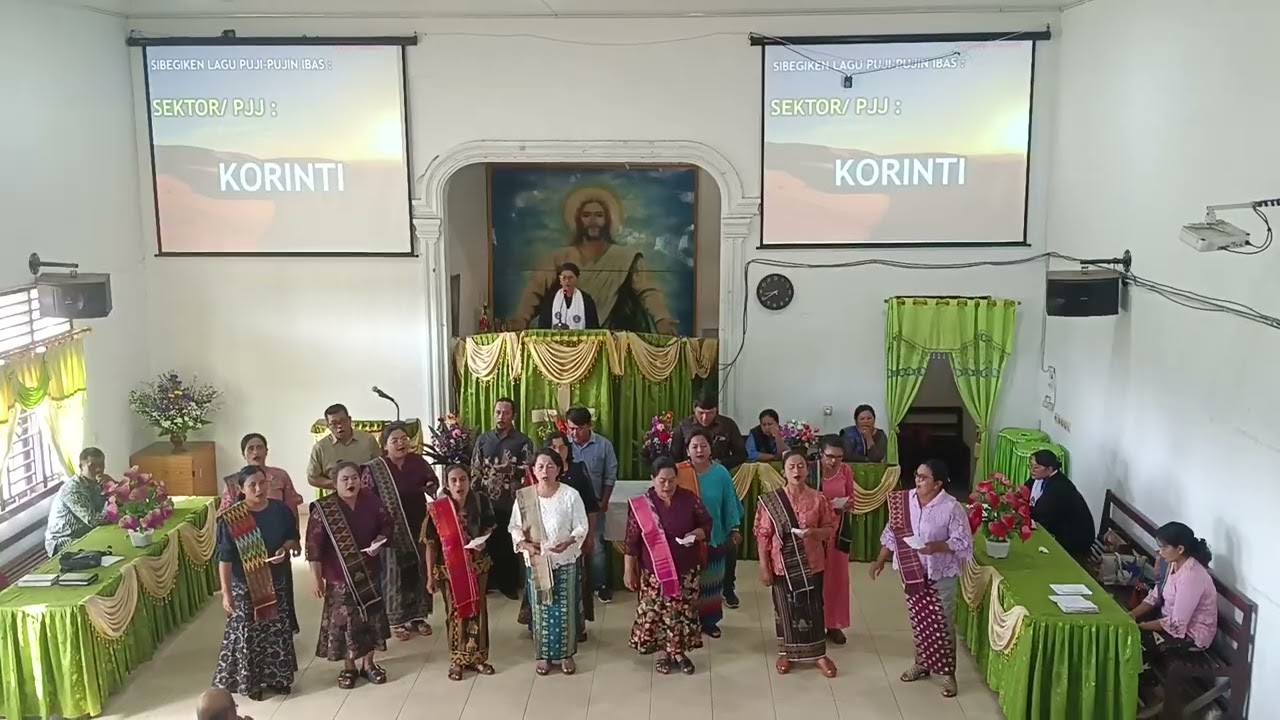 PJJ KORINTI - GBKP NANG BELAWAN