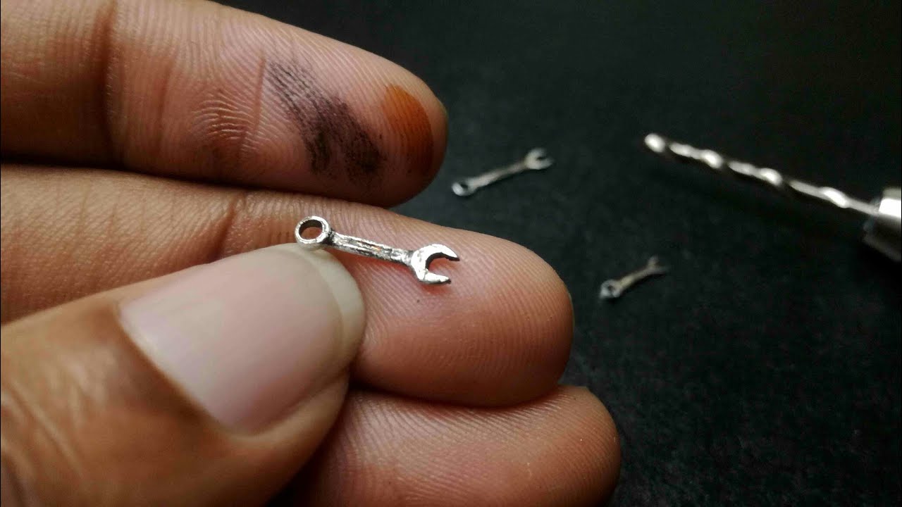 How to Make a Tiny Miniature Tools DIY tutorial.