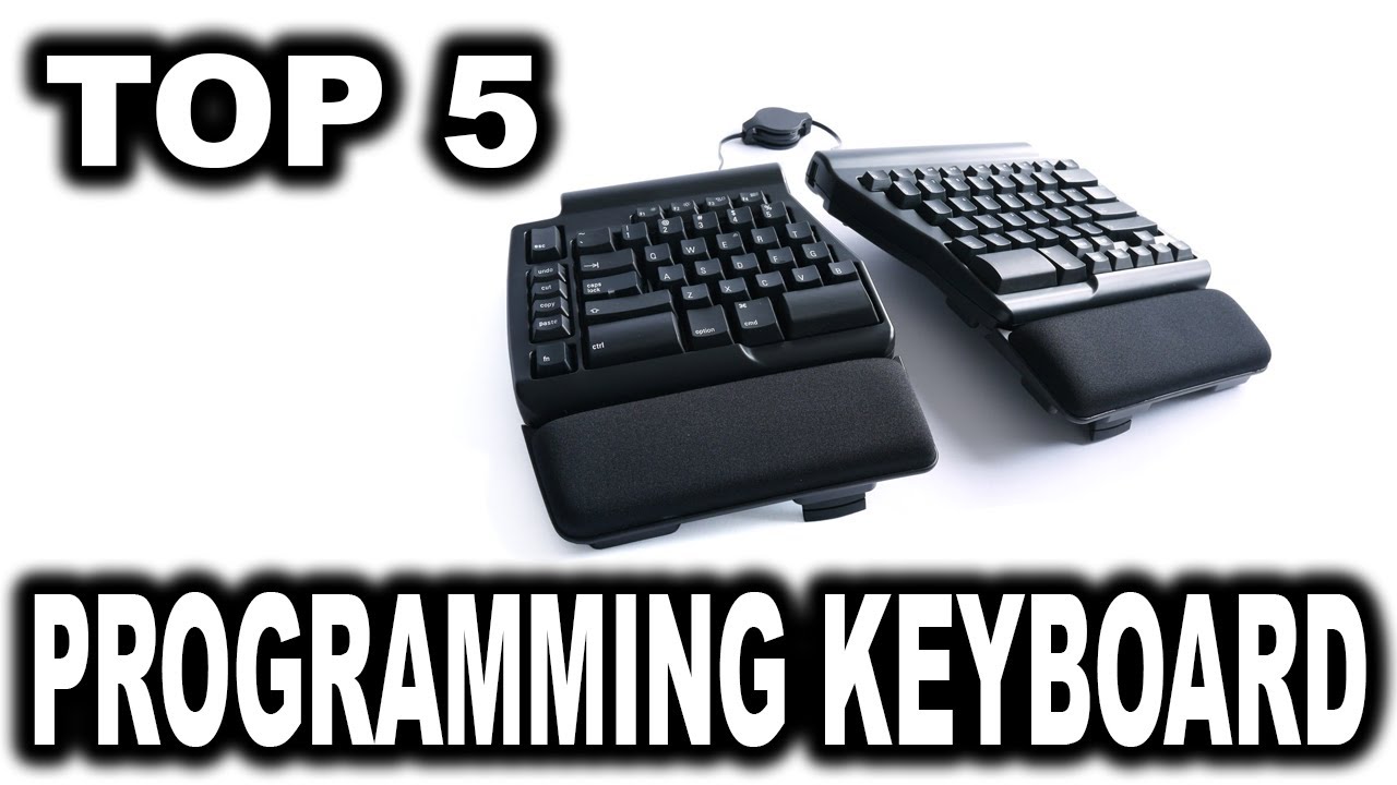 Top 5 Best Keyboard for Programming in 2022