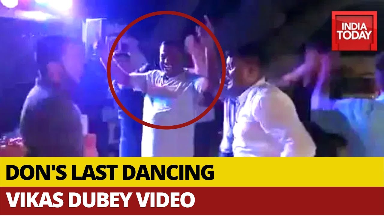 Video Of Vikas Dubey's Dancing With Close Aide, 2 Days Ahead Of Killing 8 Cops In Ambush