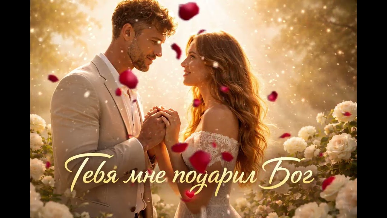 Тебя мне подарил Бог ❤️ Самая красивая песня о любви