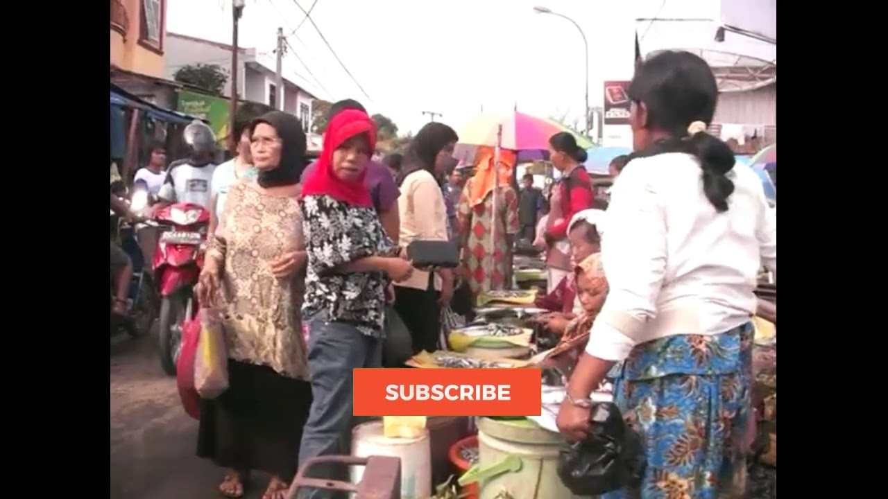 Pesona Mamuju Tempo Dulu