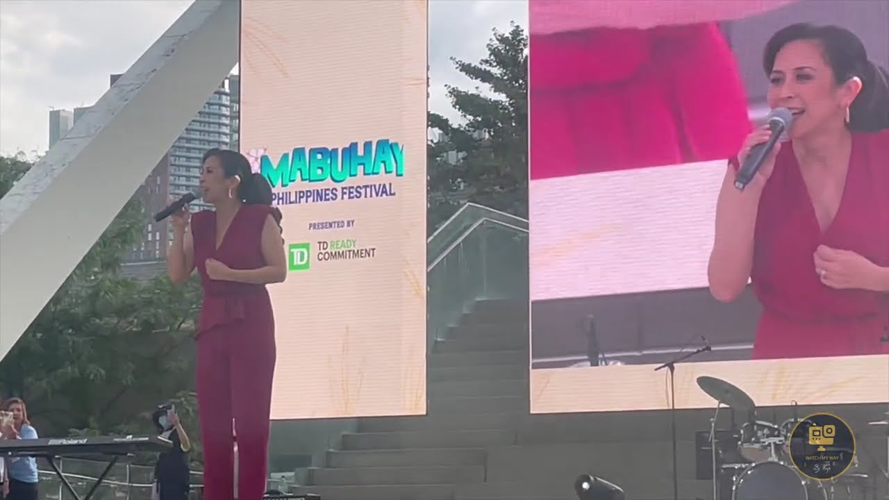 Mabuhay Festival 2025 🇵🇭 Featuring Rachel Alejandro , #mabuhayfestival #phillipinesfest #rachel 
