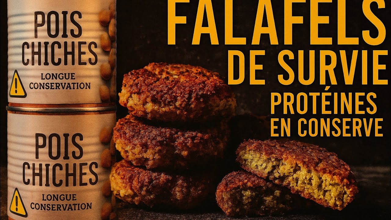 Falafels de Crise : Cuisine avec ton stock alimentaire