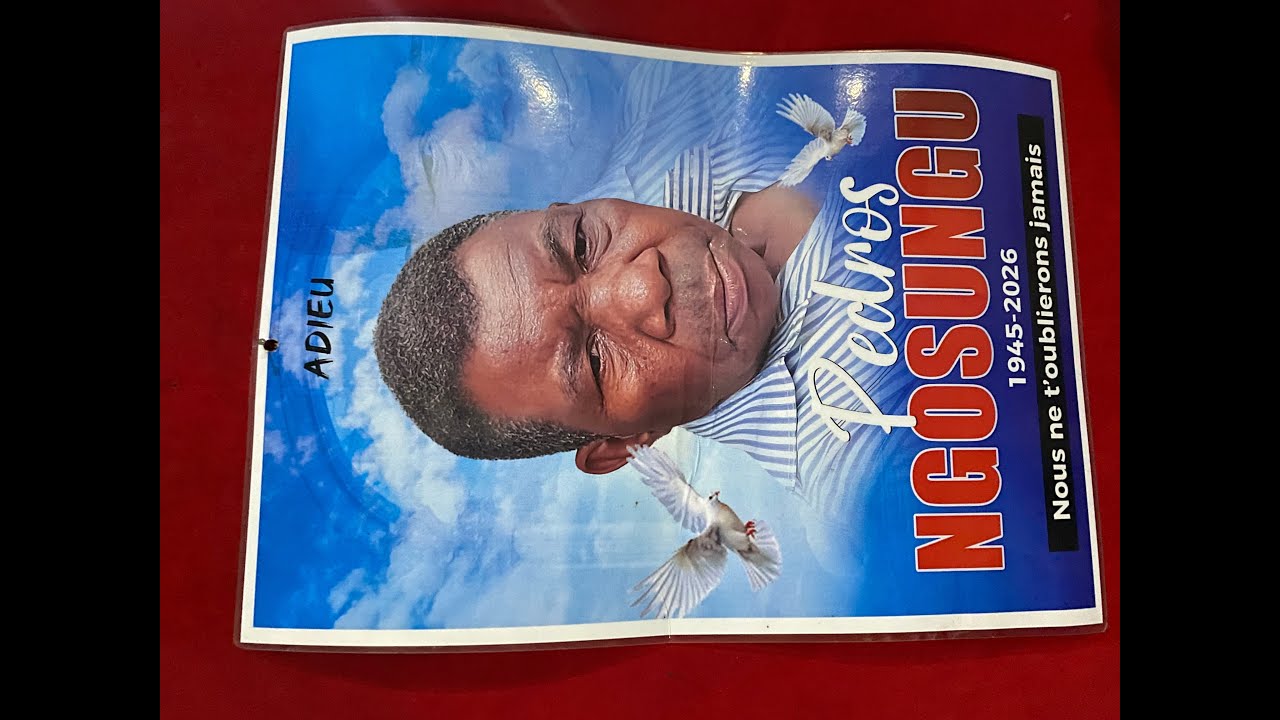 VEILLÉE MORTUAIRE DE PAPA PEDRO NGOSUNGU