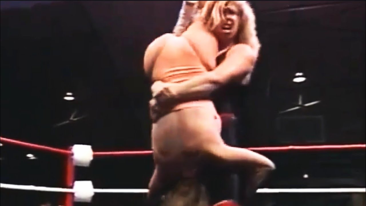 WWC WVR LPWA MISTY BLUE SIMMES HEIDI LEE MORGAN VS BAD BLACK & BEAUTIFUL FULLY REMASTERED 4K 60FPS
