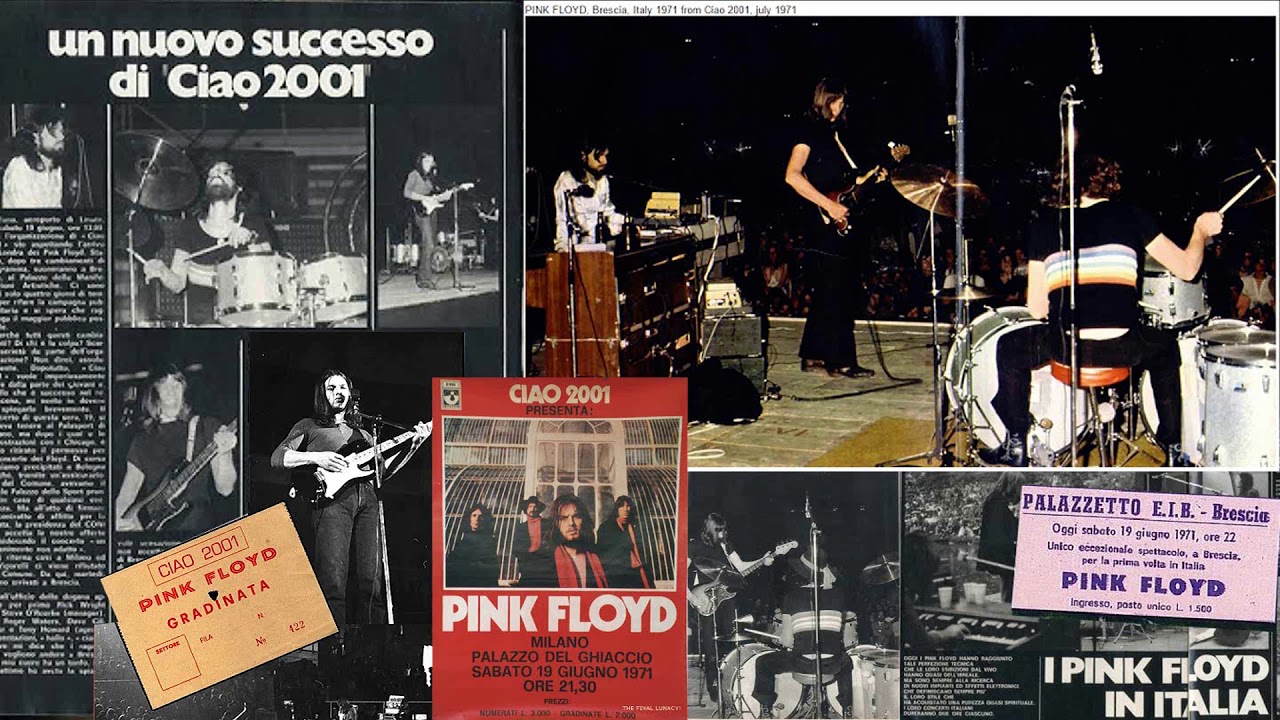 Pink Floyd - The Return Of The Son Of Nothing (1971-06-19)