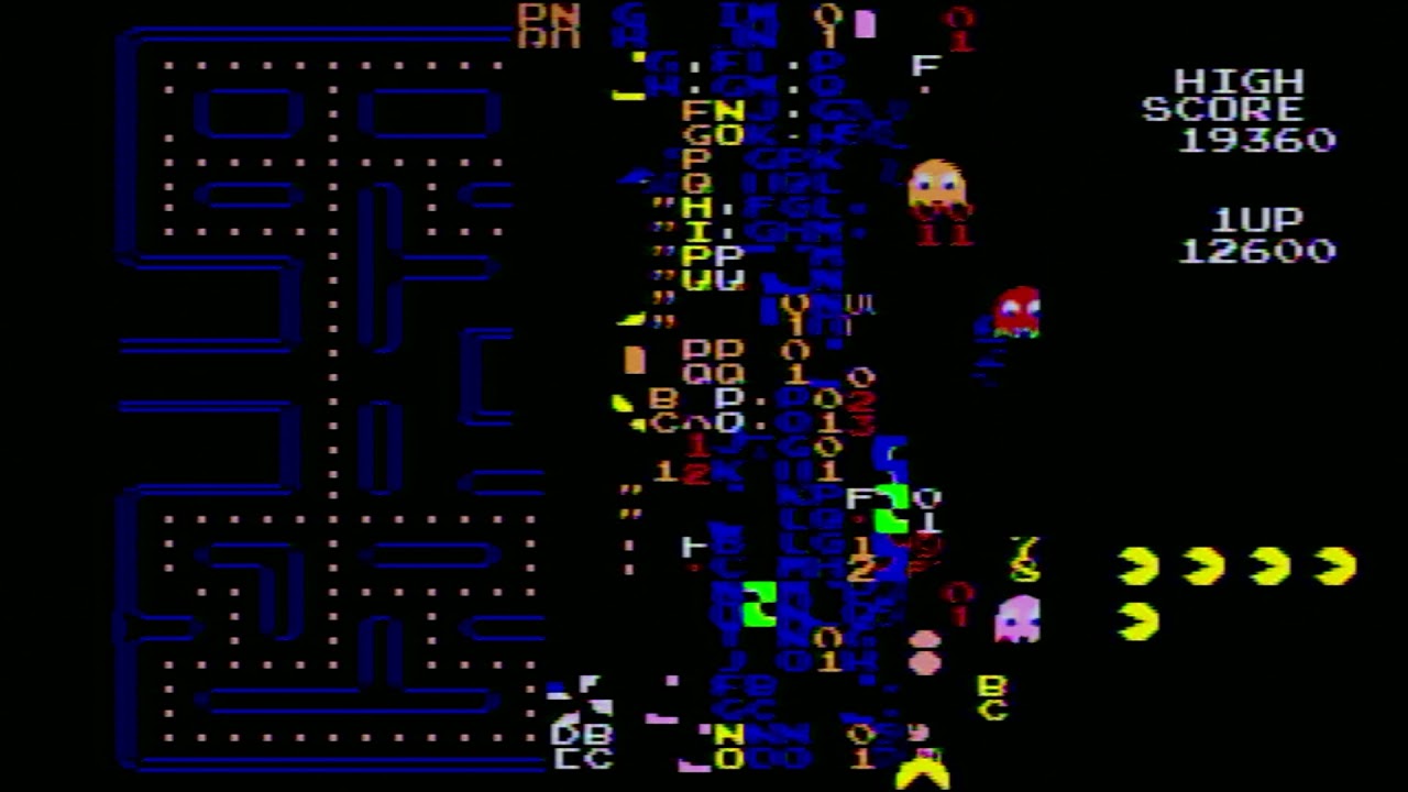 Pac-Man Connect and Play - Pac-Man 256