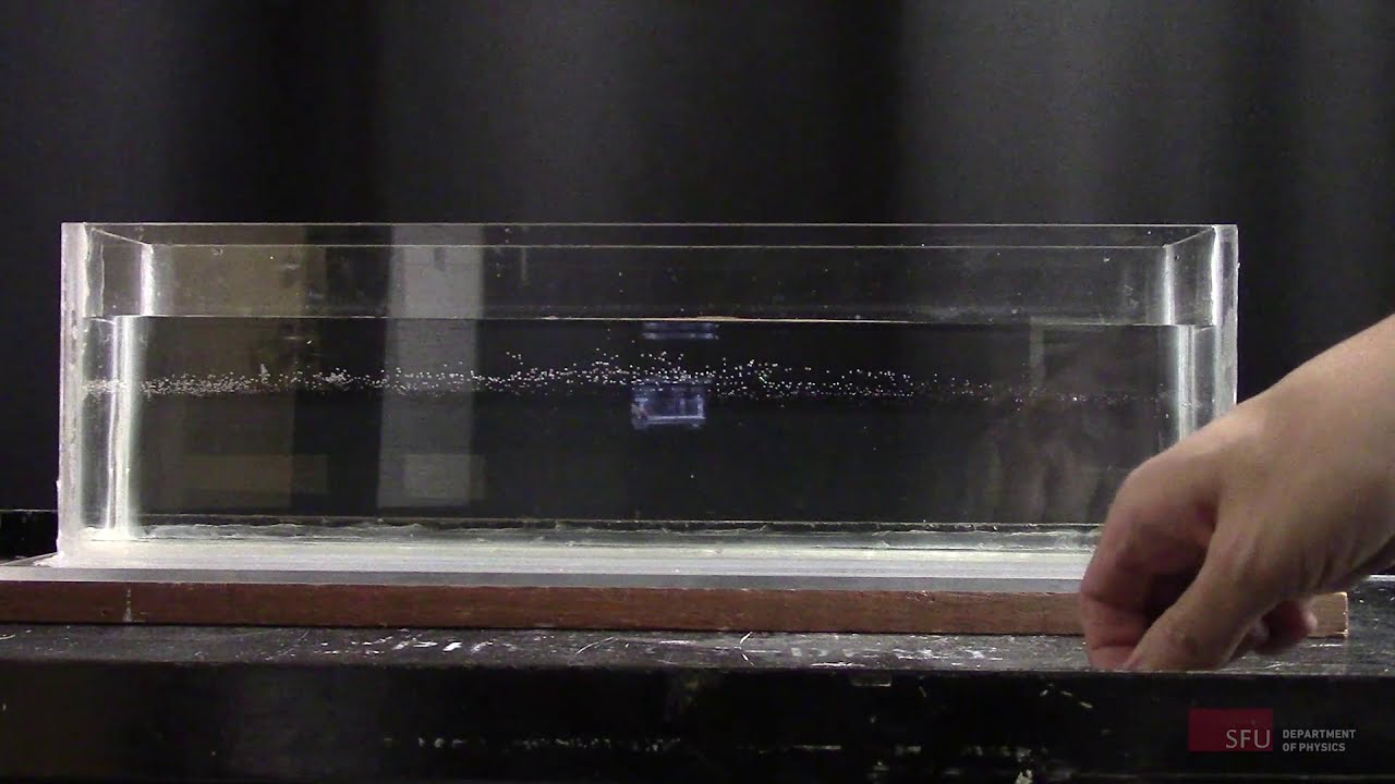 Variable Index of Refraction Tank