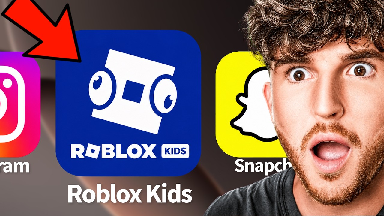 Я попробовал Roblox Kids!