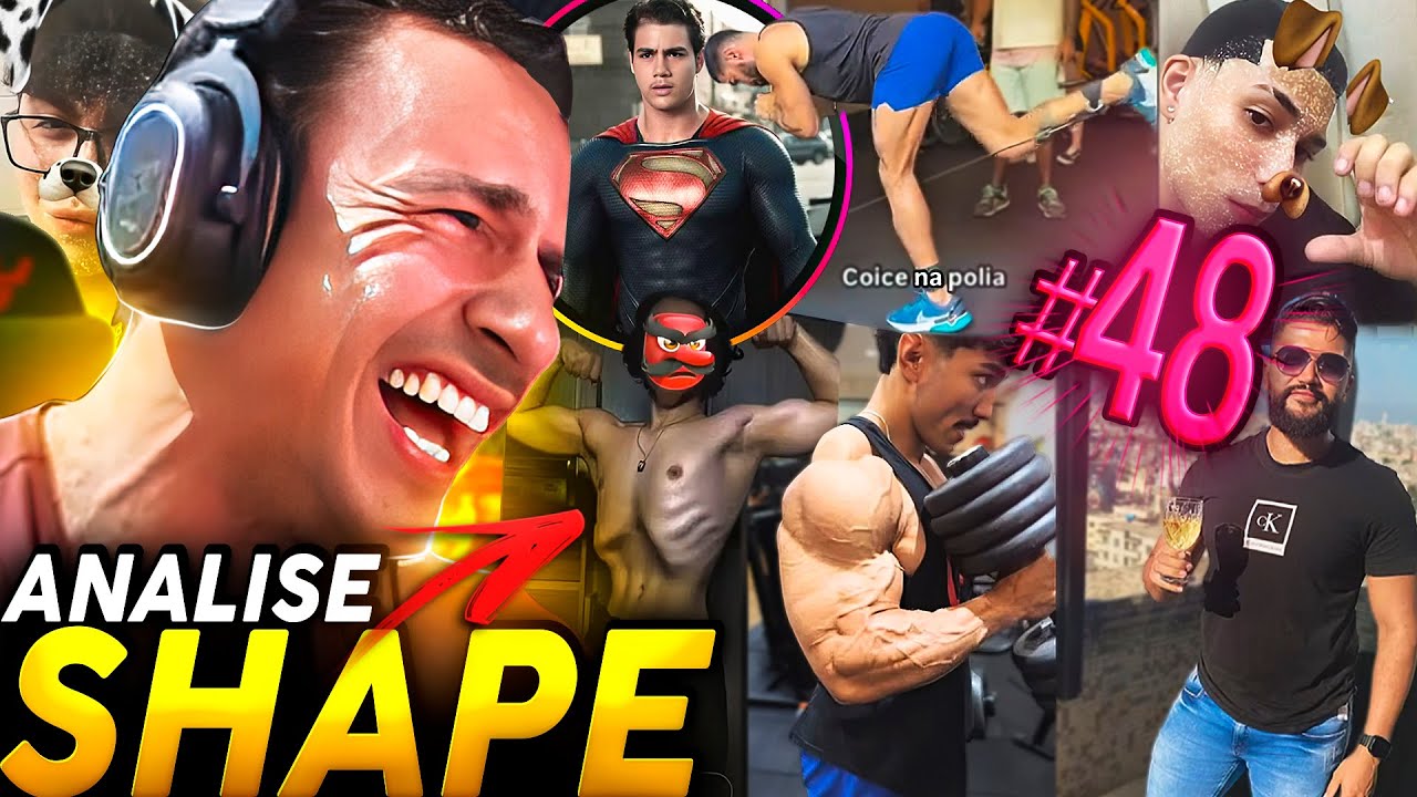 SUPER XANDÃO ANALISANDO SHAPE DOS SEGUIDORES #48