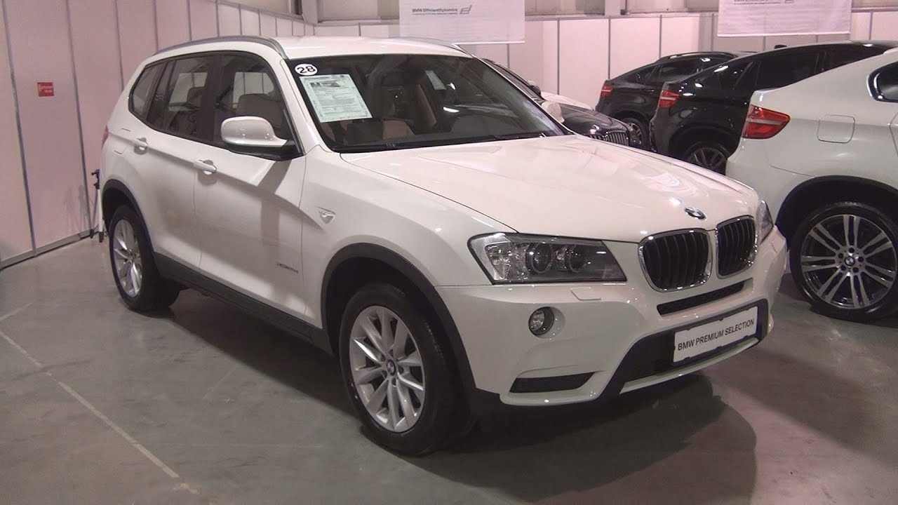 BMW X3 xDrive 20d (2013) Exterior and Interior